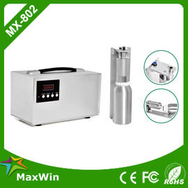 HVAC Anodised Aluminum air freshener dispenser with Digital Display and time programmable 3000 CBM