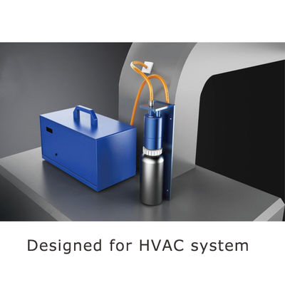 500ml HVAC Scent Diffuser System with Dual Nozzle LED Panel and External Nebulizer for Commercial Use