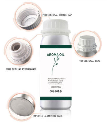 Pure Plant Extraction Imported Functional Fragrance Oil with Peculiar Smell Decomposition for Aroma Diffusers