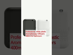 Chuyên nghiệp nhựa màu trắng Aromatherapy Diffusers 400ml cho phòng tắm